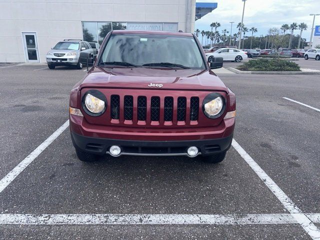 2017 Jeep Patriot High Altitude