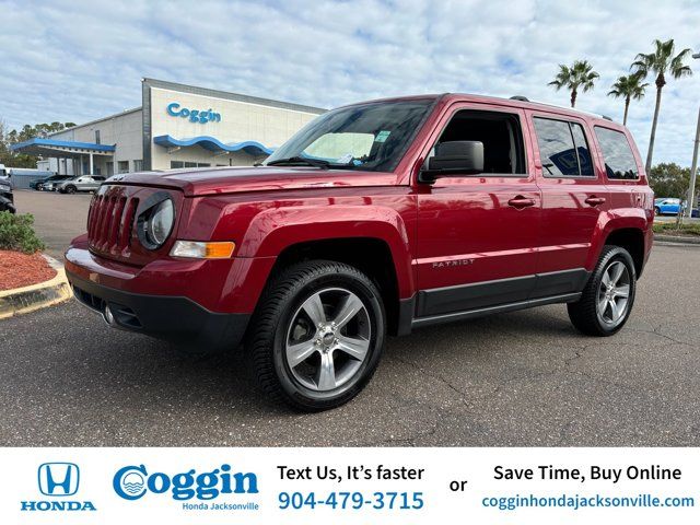 2017 Jeep Patriot High Altitude