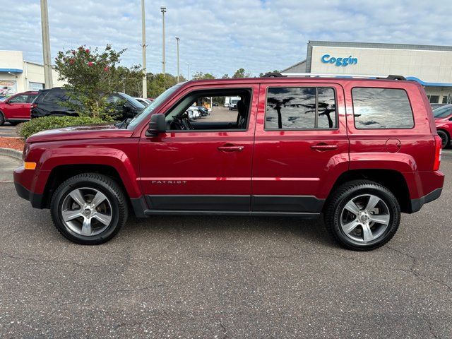 2017 Jeep Patriot High Altitude