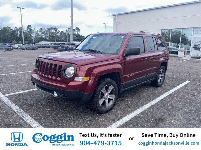 2017 Jeep Patriot High Altitude