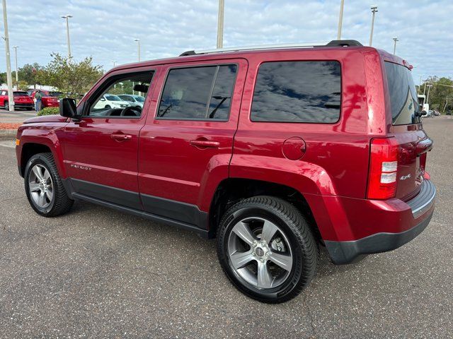 2017 Jeep Patriot High Altitude