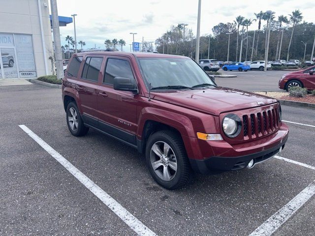 2017 Jeep Patriot High Altitude