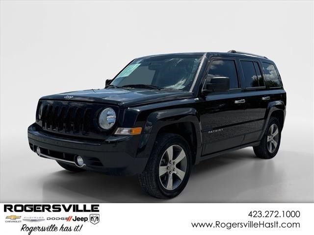 2017 Jeep Patriot High Altitude