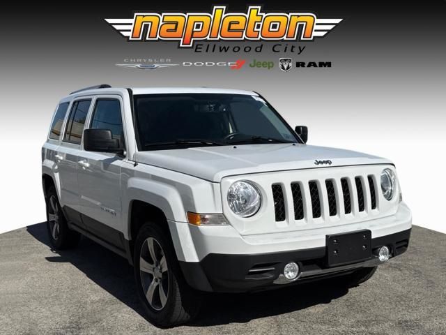 2017 Jeep Patriot High Altitude