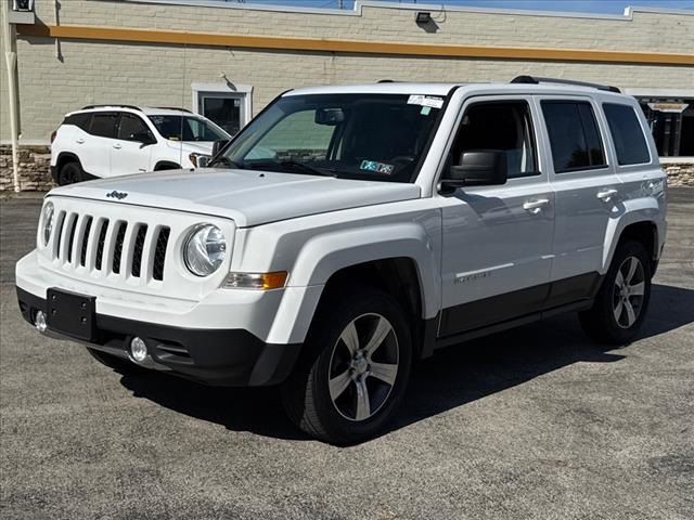 2017 Jeep Patriot High Altitude