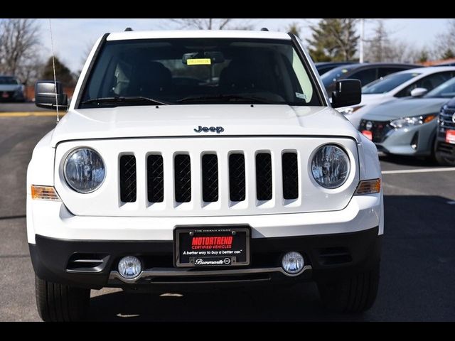 2017 Jeep Patriot High Altitude