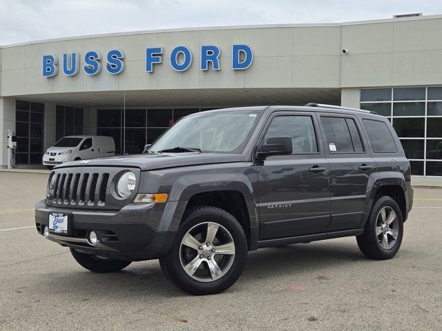 2017 Jeep Patriot High Altitude