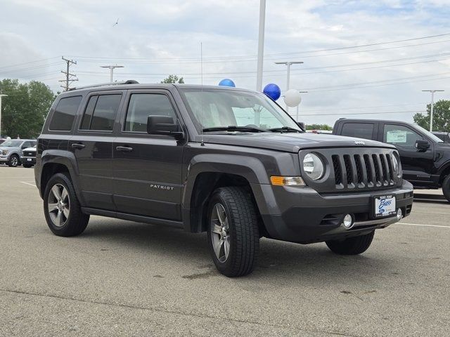 2017 Jeep Patriot High Altitude