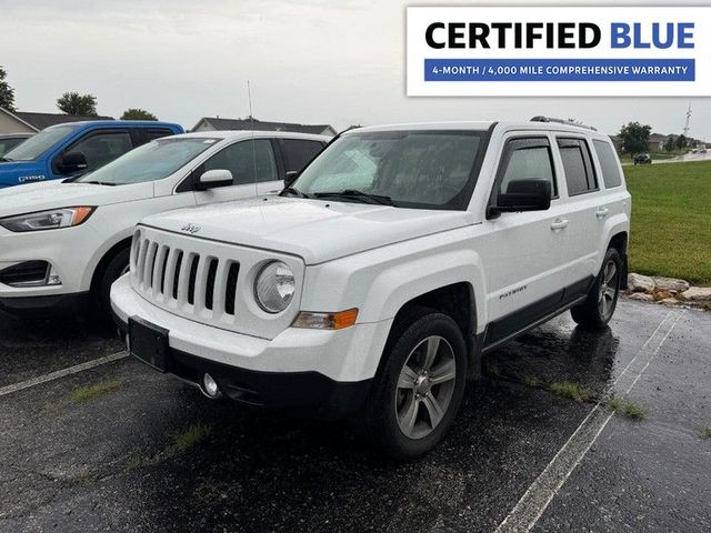 2017 Jeep Patriot High Altitude