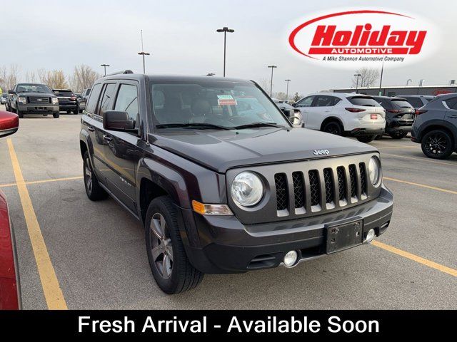 2017 Jeep Patriot High Altitude