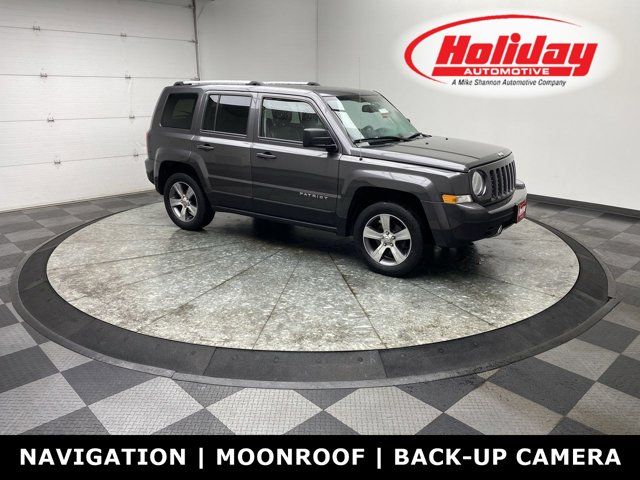 2017 Jeep Patriot High Altitude