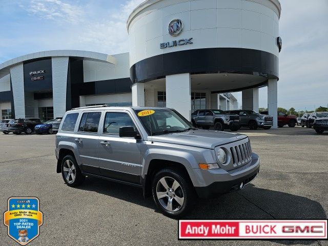 2017 Jeep Patriot High Altitude