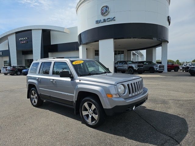 2017 Jeep Patriot High Altitude