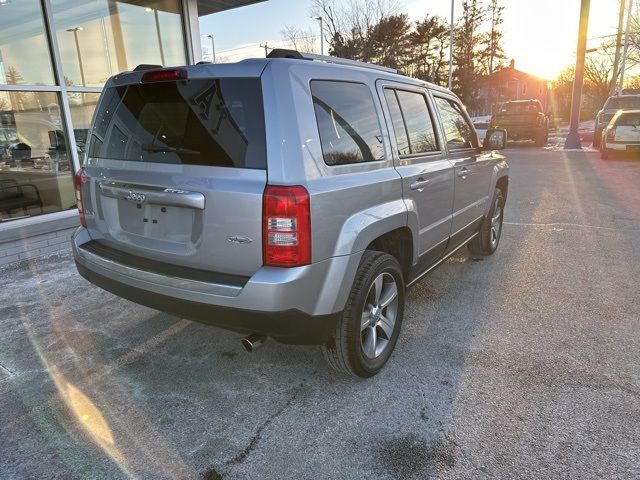 2017 Jeep Patriot High Altitude