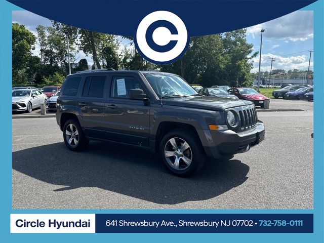 2017 Jeep Patriot High Altitude