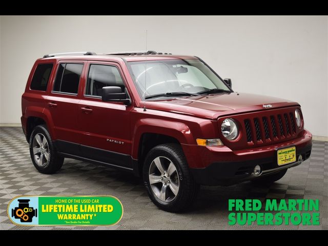 2017 Jeep Patriot High Altitude