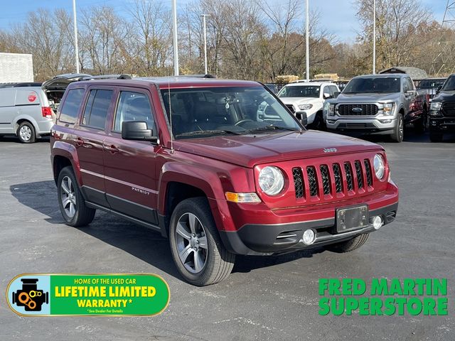 2017 Jeep Patriot High Altitude