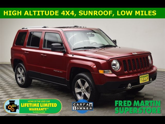 2017 Jeep Patriot High Altitude