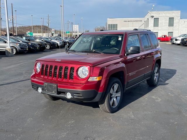 2017 Jeep Patriot High Altitude