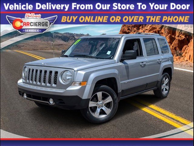 2017 Jeep Patriot High Altitude