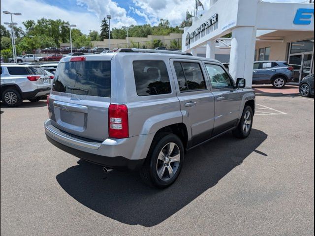 2017 Jeep Patriot High Altitude