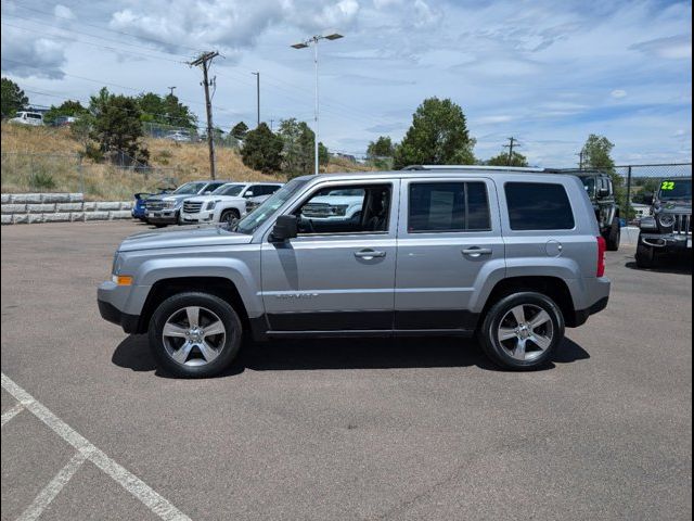 2017 Jeep Patriot High Altitude