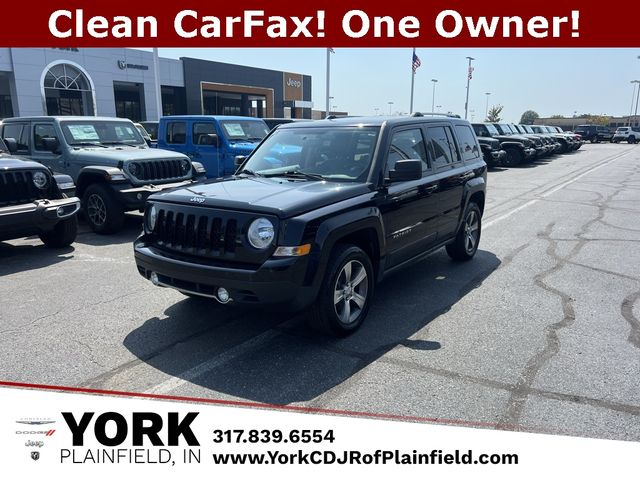 2017 Jeep Patriot High Altitude