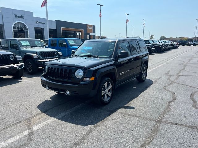 2017 Jeep Patriot High Altitude