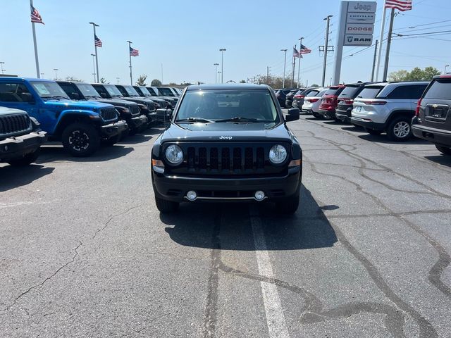 2017 Jeep Patriot High Altitude