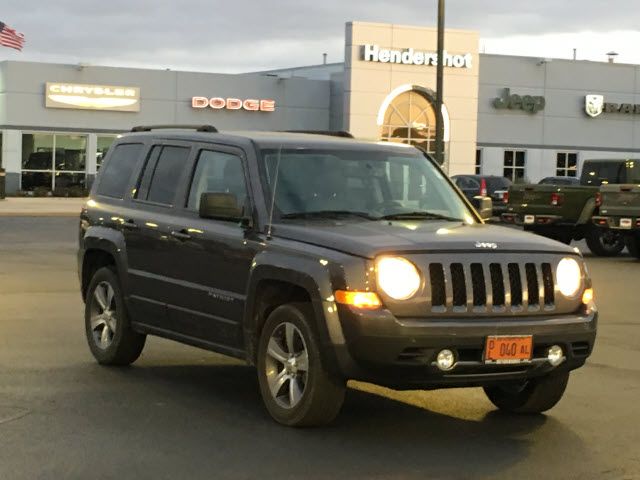 2017 Jeep Patriot High Altitude