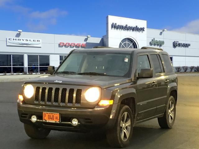 2017 Jeep Patriot High Altitude