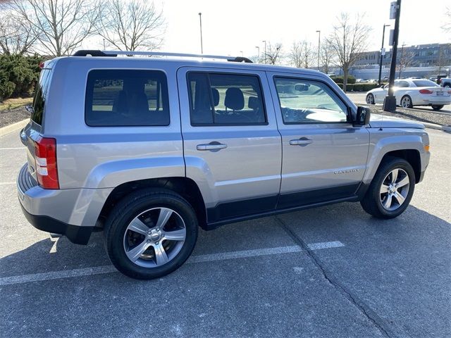 2017 Jeep Patriot High Altitude