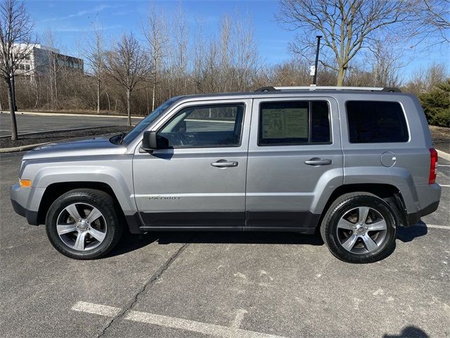 2017 Jeep Patriot High Altitude