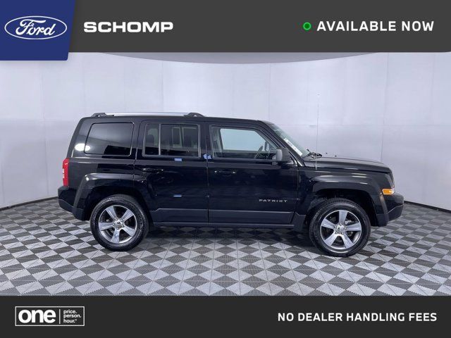 2017 Jeep Patriot High Altitude