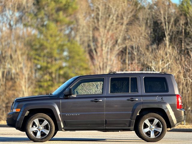 2017 Jeep Patriot High Altitude