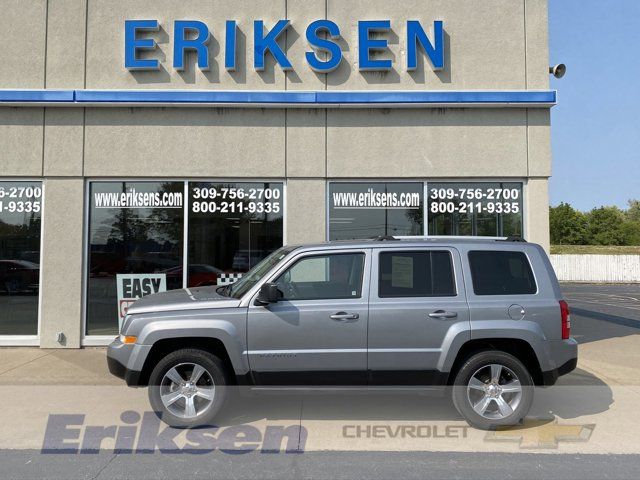 2017 Jeep Patriot High Altitude