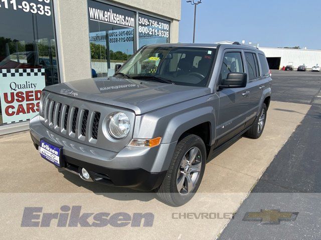 2017 Jeep Patriot High Altitude