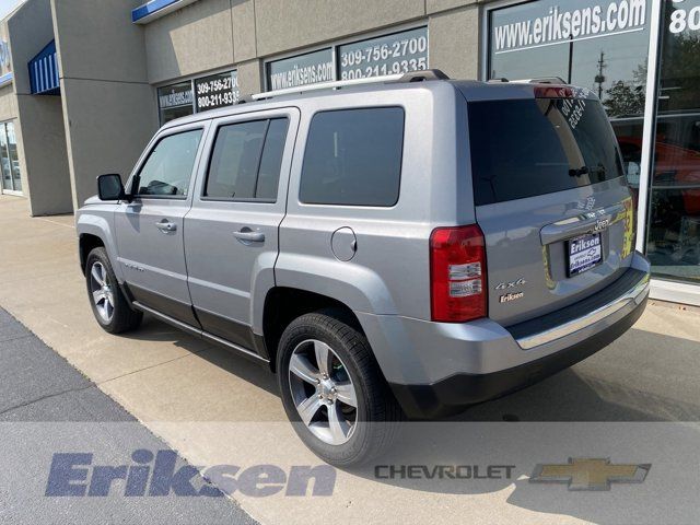 2017 Jeep Patriot High Altitude