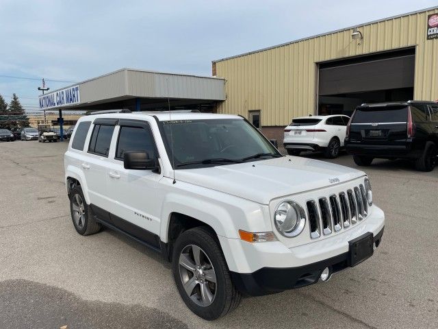 2017 Jeep Patriot High Altitude