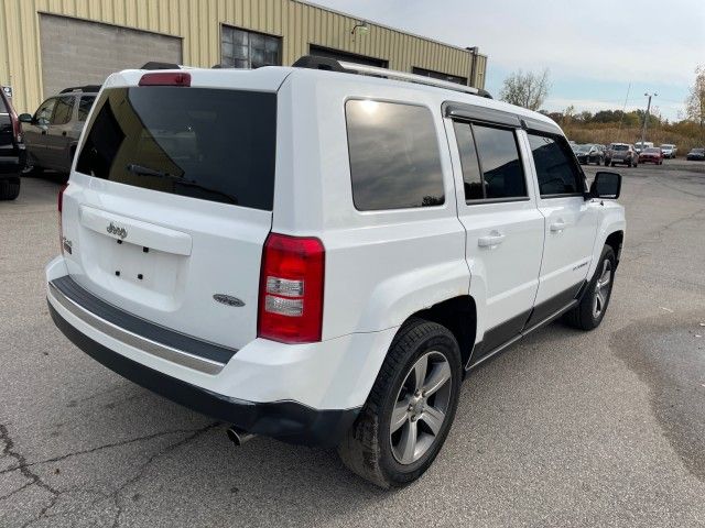 2017 Jeep Patriot High Altitude