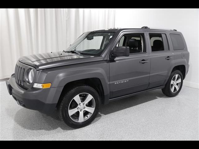 2017 Jeep Patriot High Altitude