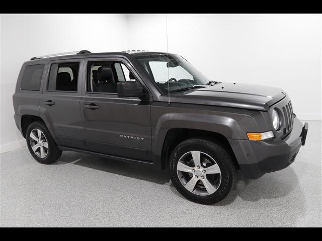 2017 Jeep Patriot High Altitude