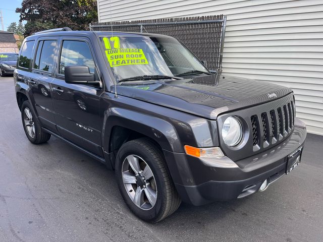 2017 Jeep Patriot High Altitude