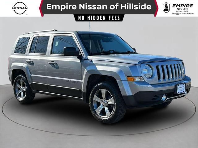 2017 Jeep Patriot High Altitude