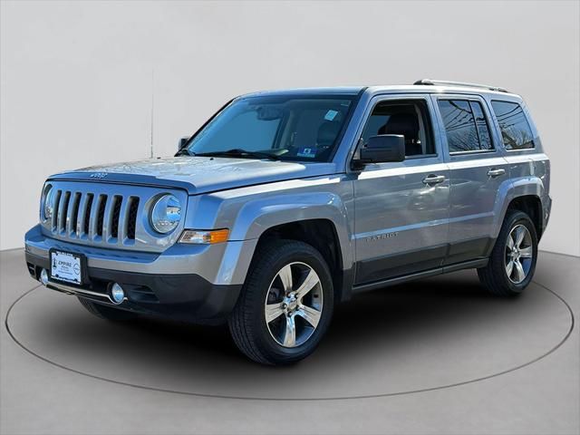 2017 Jeep Patriot High Altitude