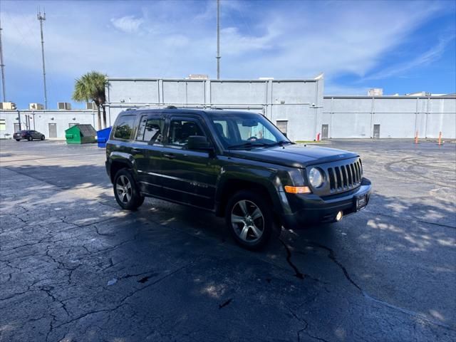 2017 Jeep Patriot High Altitude