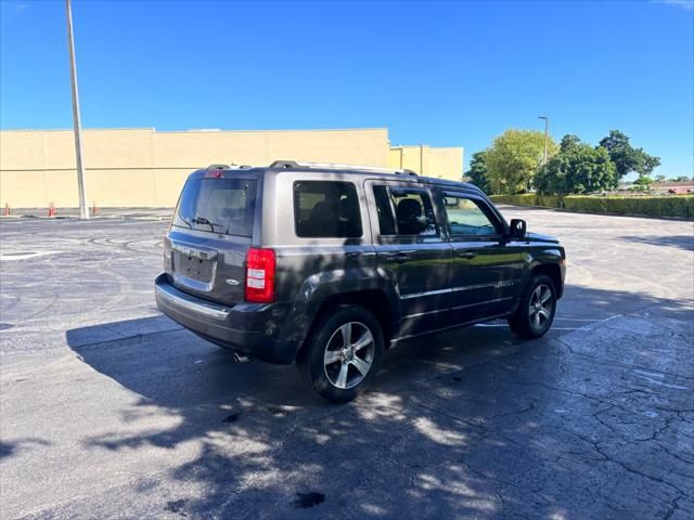 2017 Jeep Patriot High Altitude