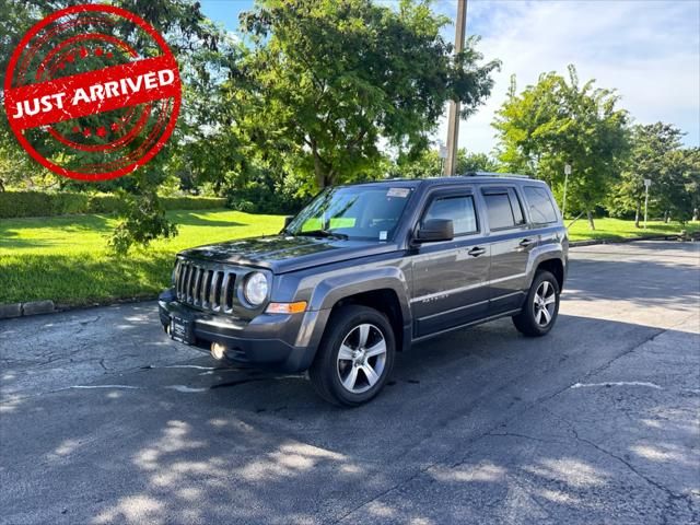 2017 Jeep Patriot High Altitude