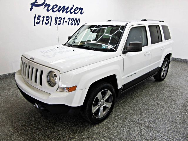 2017 Jeep Patriot High Altitude