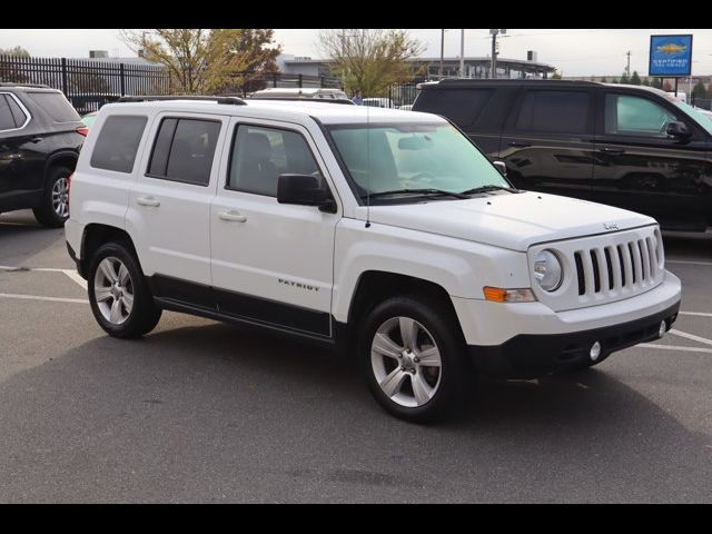 2017 Jeep Patriot Latitude